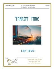 Transit Time Handbell sheet music cover Thumbnail